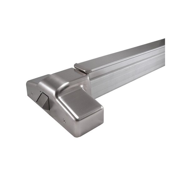 Design Hardware Grade 1, 33 Heavy Duty, Rim, Non, Fire Rated Exit Device, 32D Satin Stainless Steel DH-1000R-33-32D
